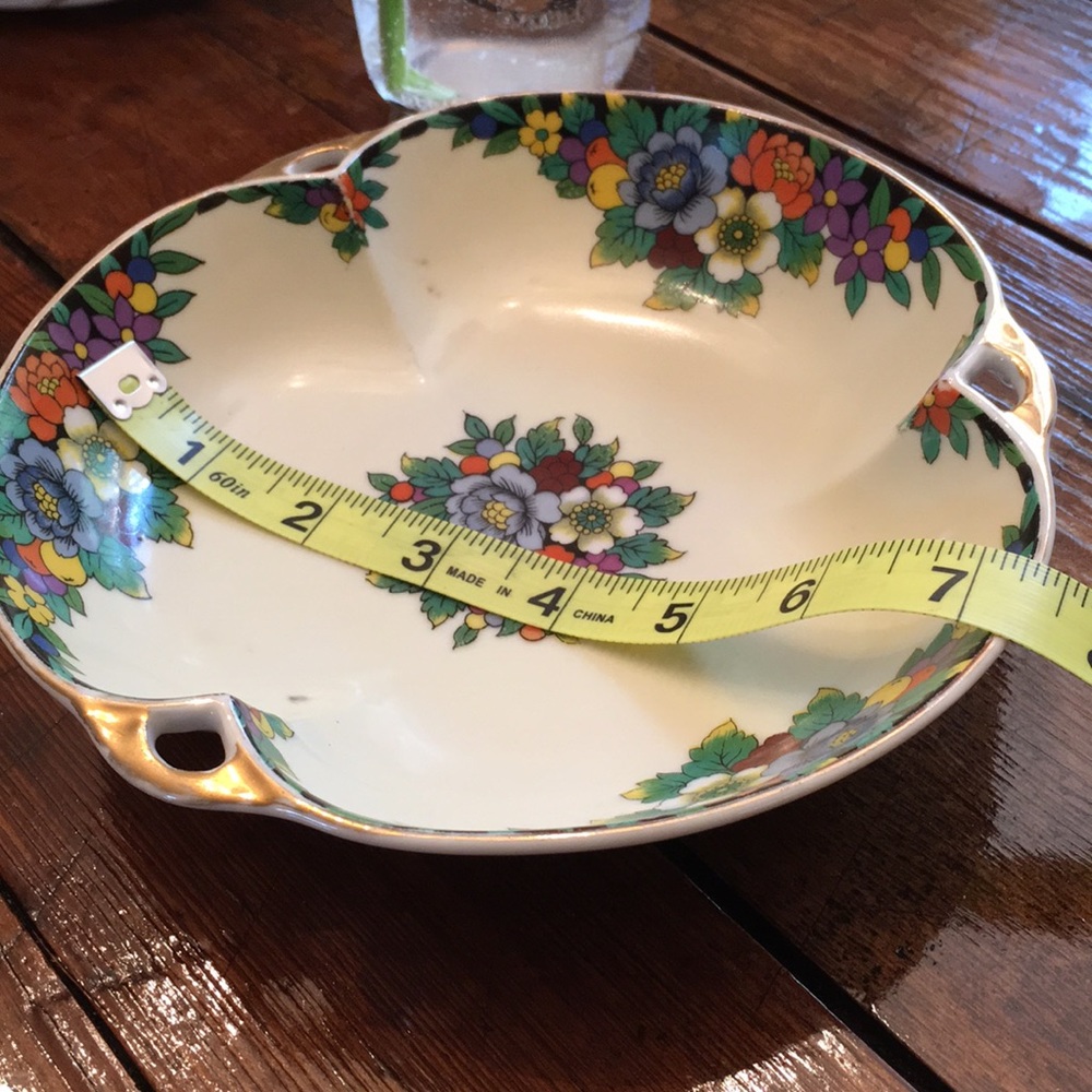 Beautiful decorative candy dish